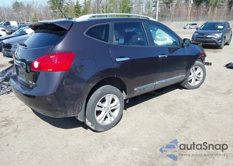 2013 Nissan Rogue Sv from USA, damaged, VIN JN8AS5MV8DW657864